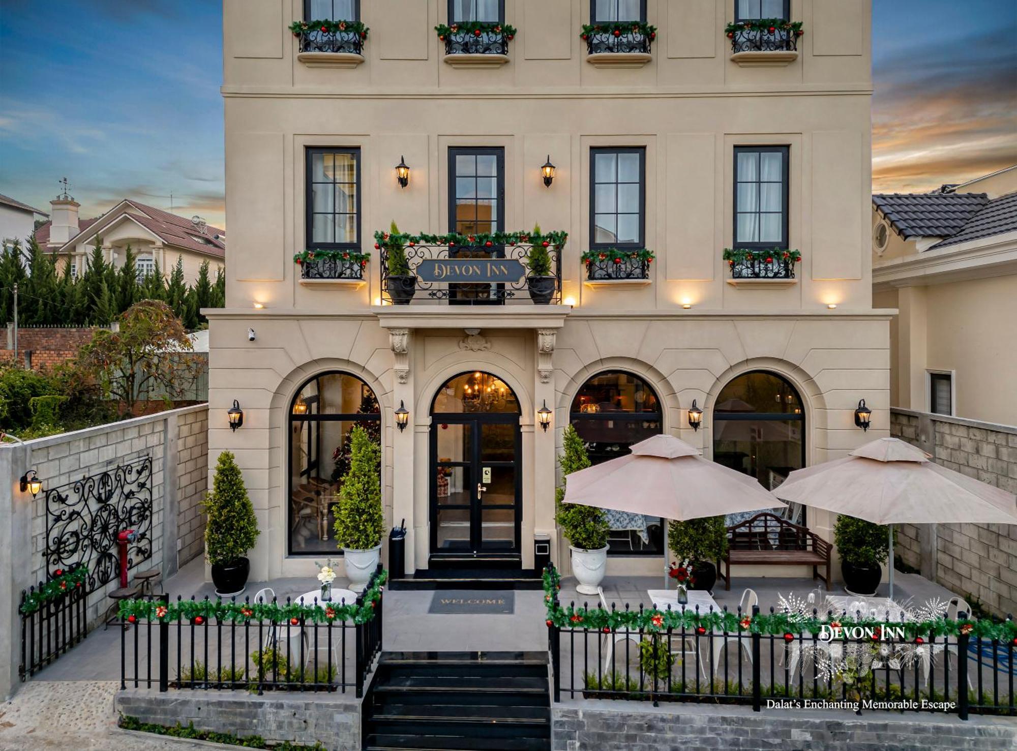 Devon Inn Khu Chi Lăng Exterior foto